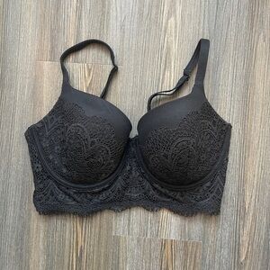 Victorias Secret Lined Demi Bra 34DD